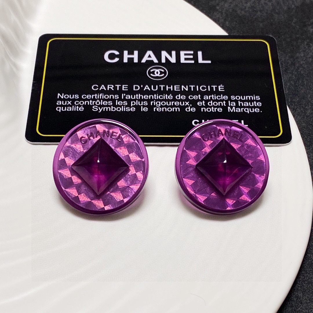 Chanel Earrings